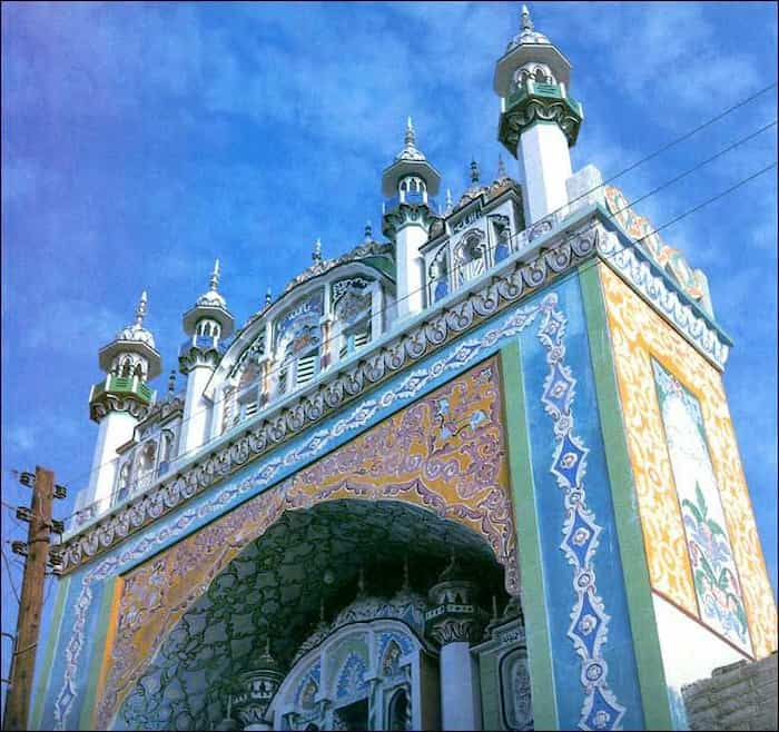 مسجد جامع زاهدان، معماری بلوچستان