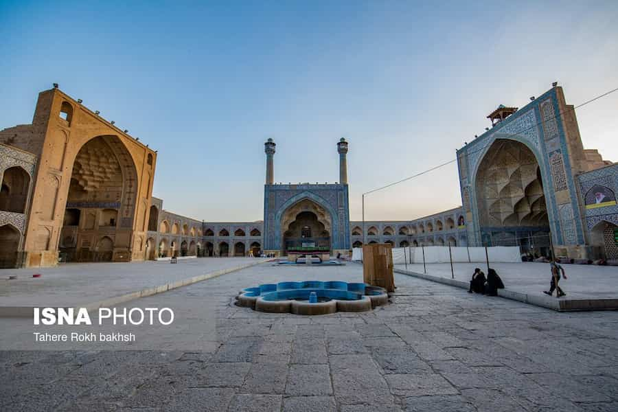 مسجد جامع اصفهان؛ شکوه پنج قرن معماری اسلامی