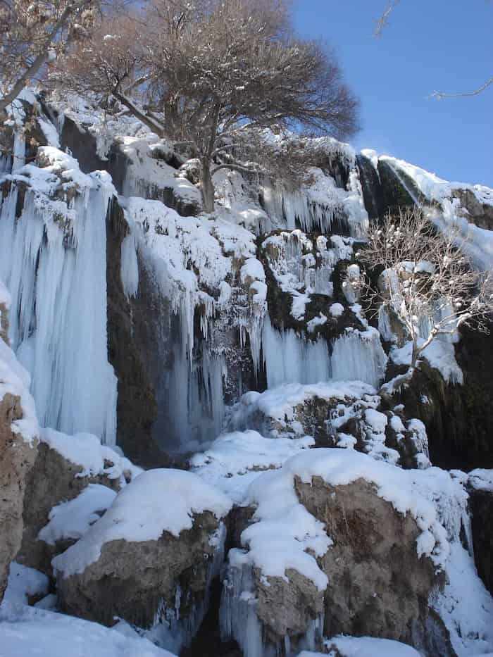 بارش برف و باران در منطقه کاشان از سه‌شنبه آغاز می‌شود