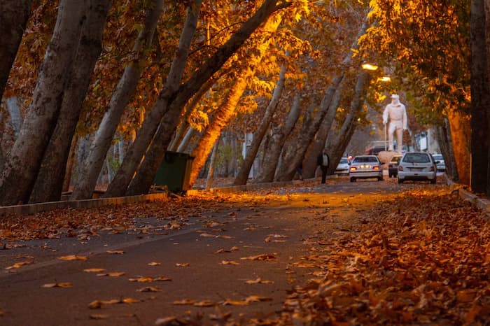 پاییز چشم نواز محلات به روایت عباس خوش چشم - مجله اینترنتی همیار